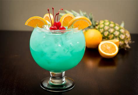 benihana punch|Benihana Blue Ocean Punch Bowl Recipe